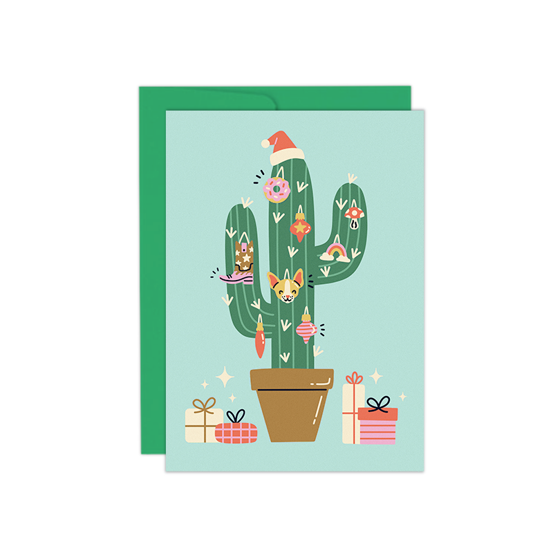 Sous le cactus