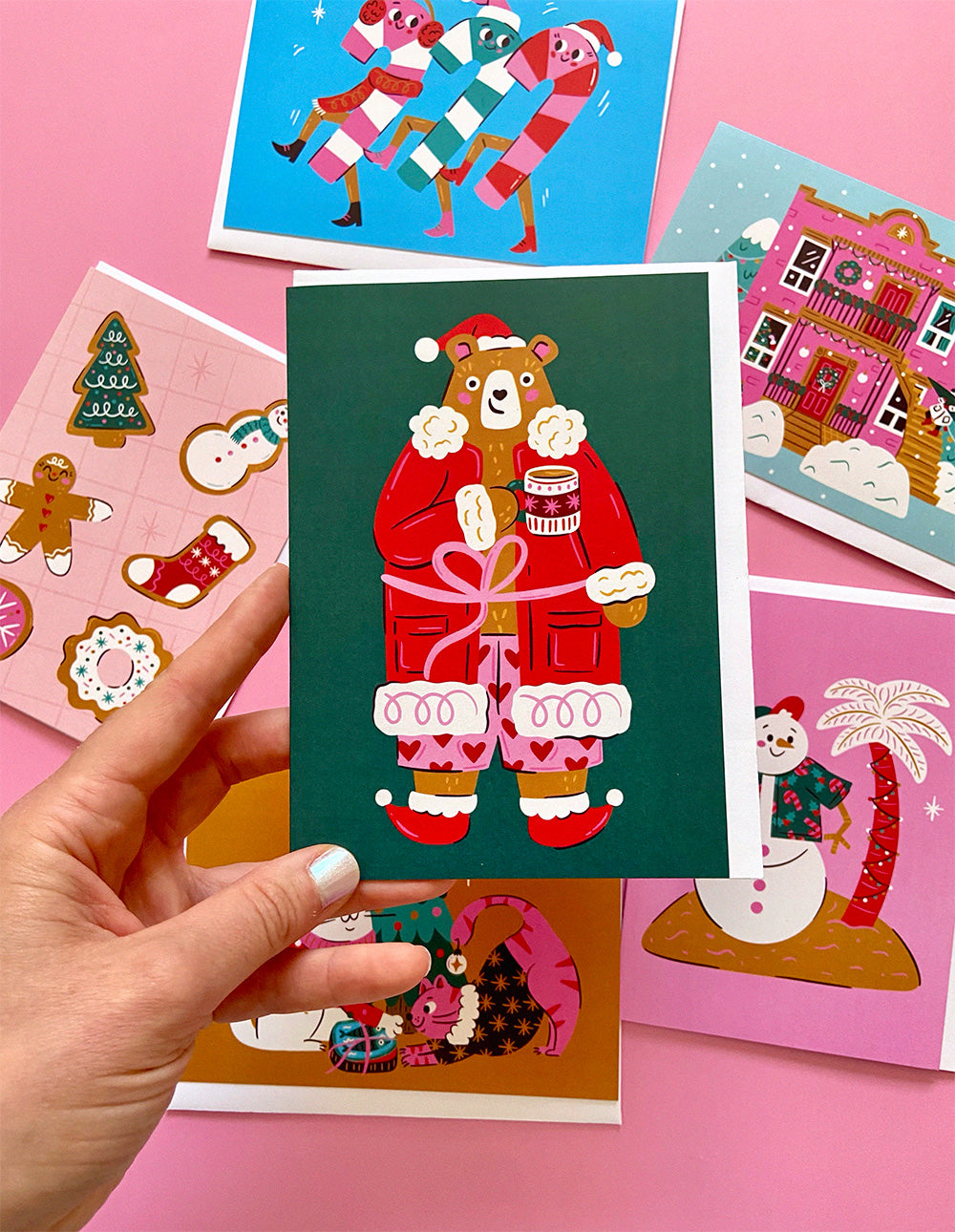 6 cartes des fêtes (2025)