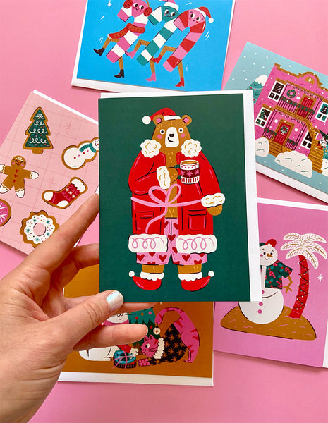 6 cartes des fêtes (2025)