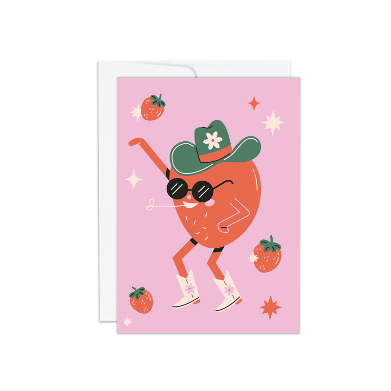 Je T'aime Plus Que La Pizza Chaude - Carte Saint Valentin Humour