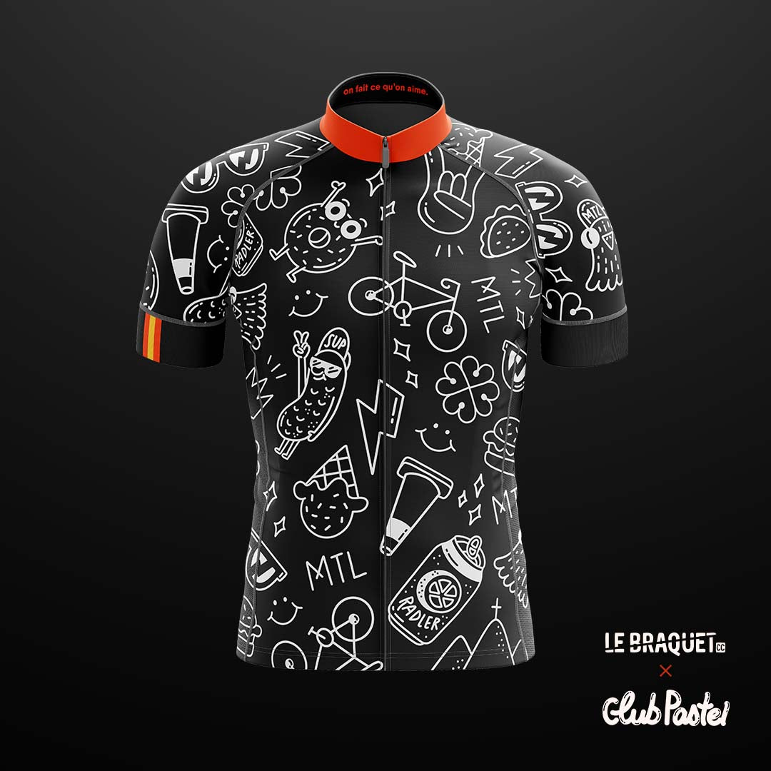 Maillot de vélo